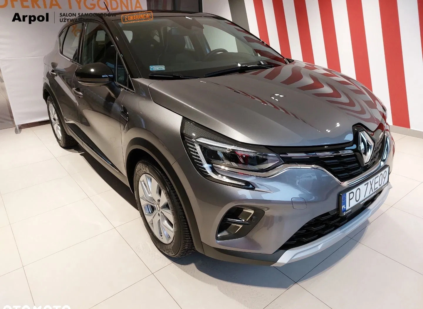 kujawsko-pomorskie Renault Captur cena 119000 przebieg: 15000, rok produkcji 2022 z Węgorzewo